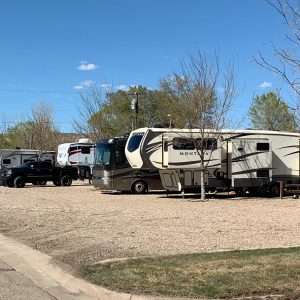Deluxe back-in RV site - Silver Sage RV Park