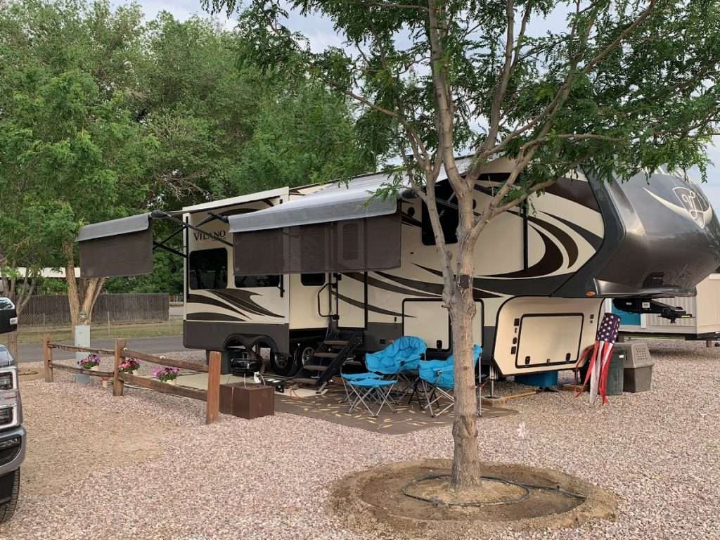 Silver Sage RV Park - site rentals