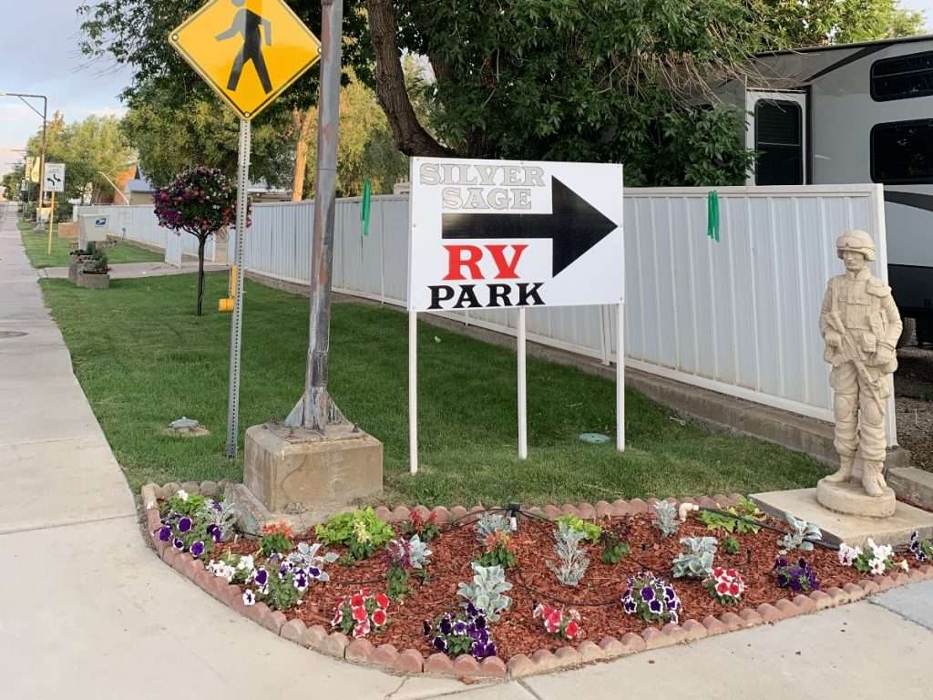 Silver Sage RV Park supports our troops